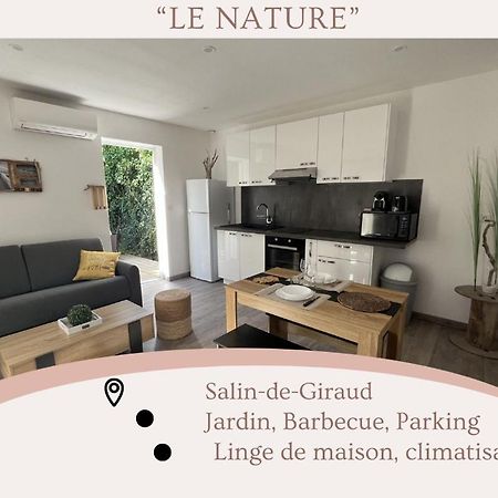 "Le Nature" Camargue Jardin Arles Exterior photo